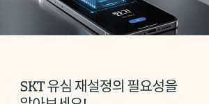 SKT 유심 재설정