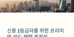 1등급 신용카드