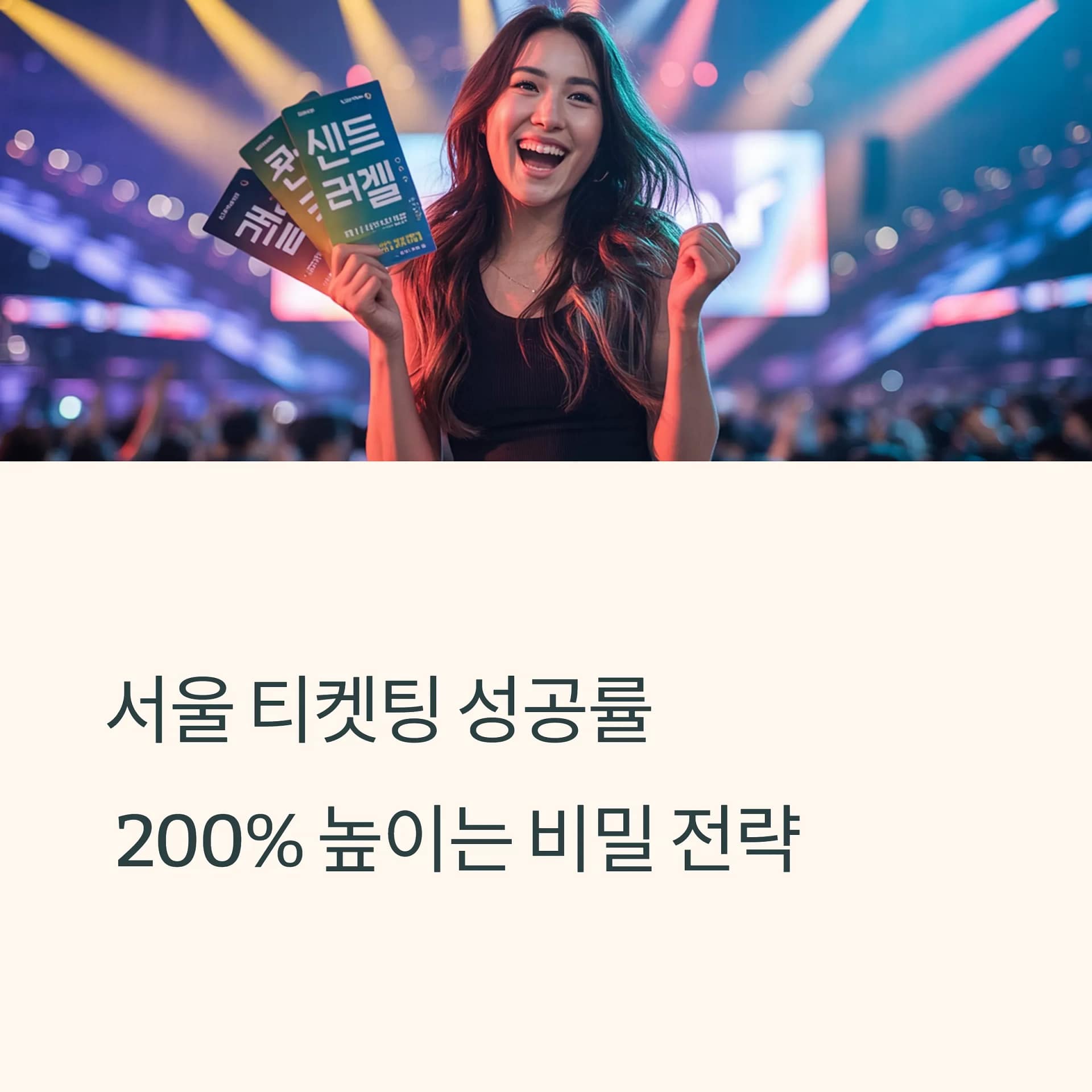 서울 인기 공연 티켓팅 성공률 200% 높이는 사전 준비와 필수 전략! | 카인코리아