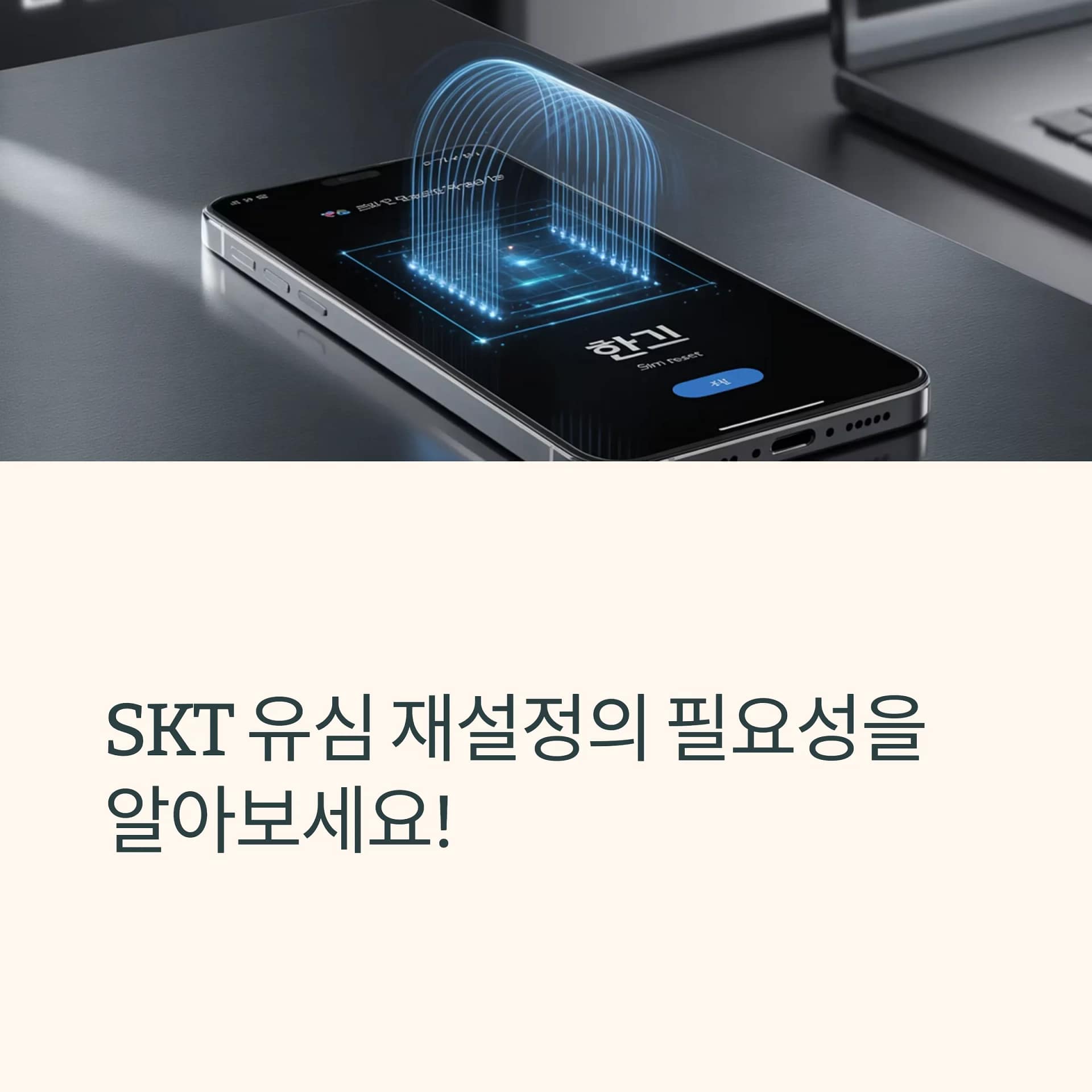 SKT 유심 재설정 완벽 가이드 문제 해결부터 비용까지 한눈에! | 카인코리아