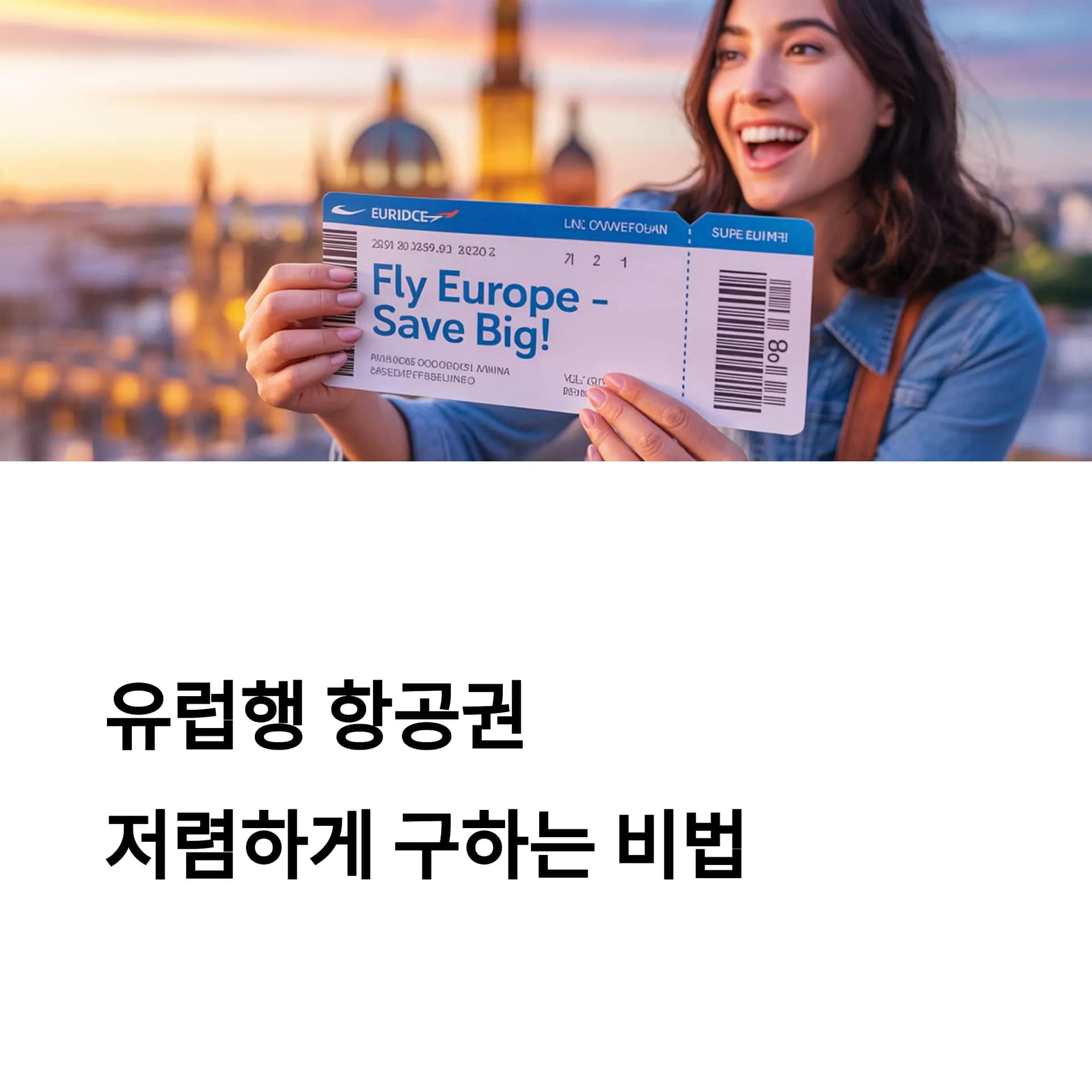 2025 유럽행 항공권 할인 잡는 법! 저가 티켓 꿀팁부터 비수기 전략까지 완벽 정리 | 카인코리아