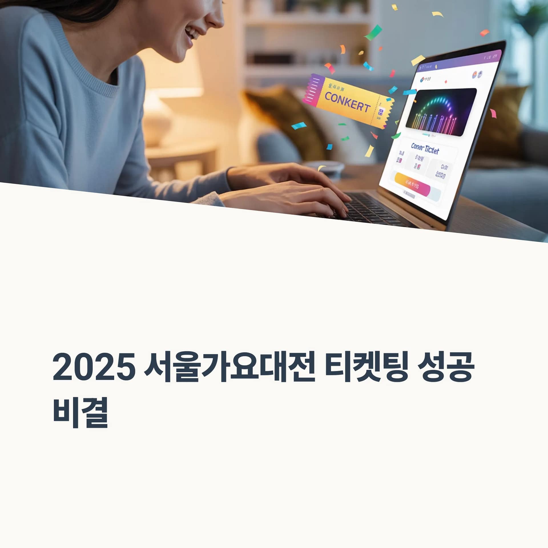 서울가요대전 2025 티켓팅 꿀팁 모음집 (라인업 포함) | 카인코리아