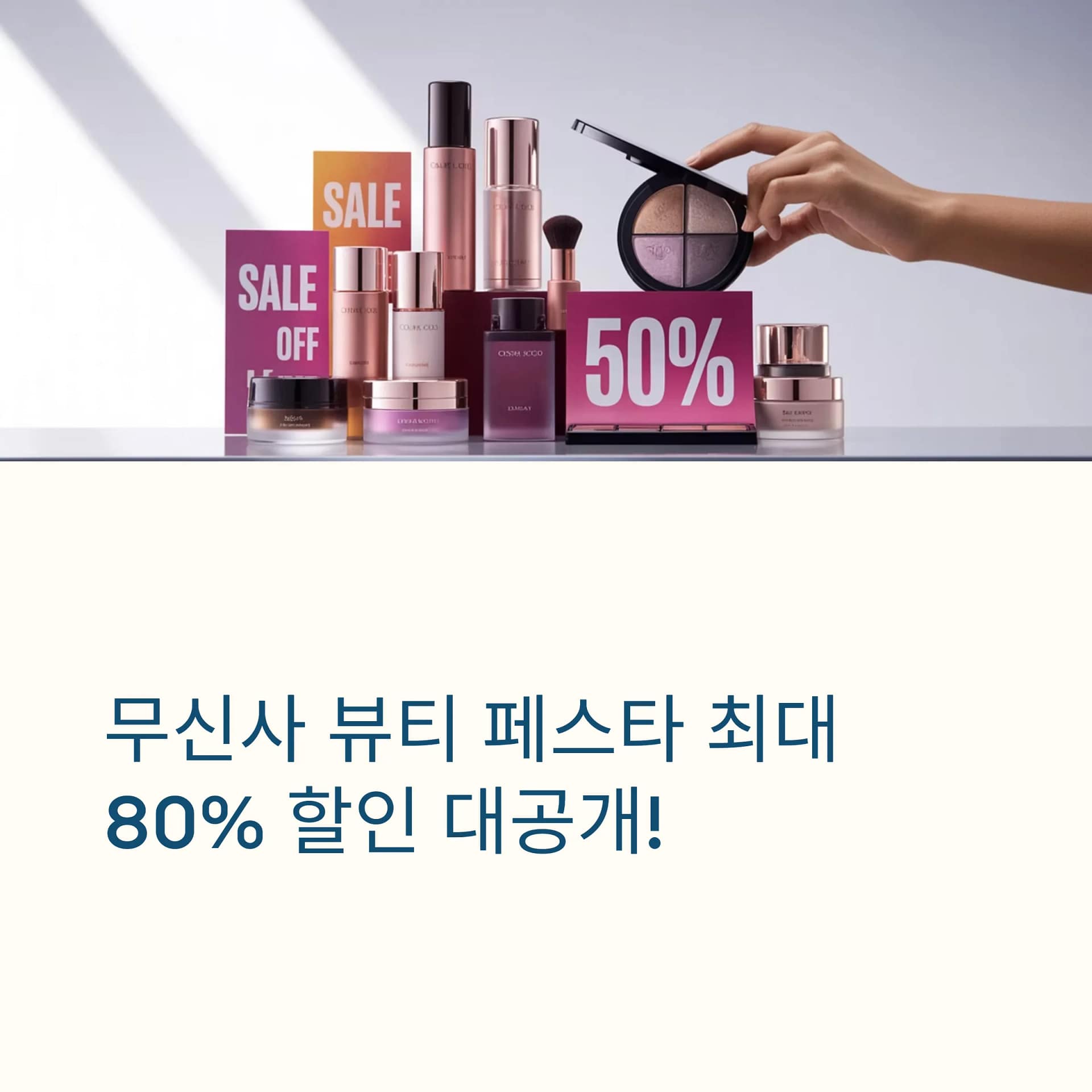 무신사 뷰티 페스타 완전정복 최대 80% 할인과 럭키박스 활용 꿀팁! | 카인코리아