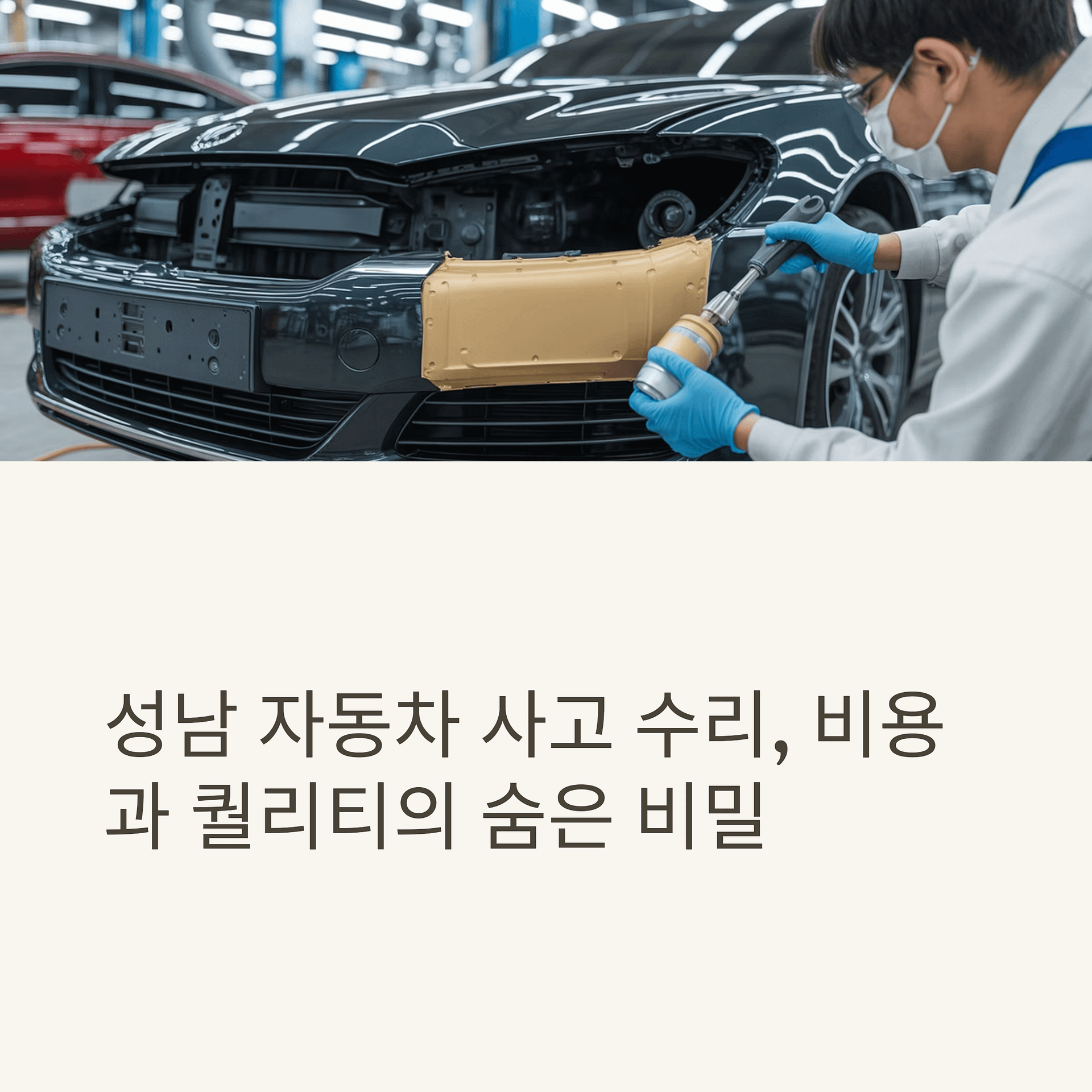 성남 자동차 사고 수리 꿀팁 비용 비교부터 정품 활용까지, 후기로 알아보는 최신 트렌드 | 카인코리아