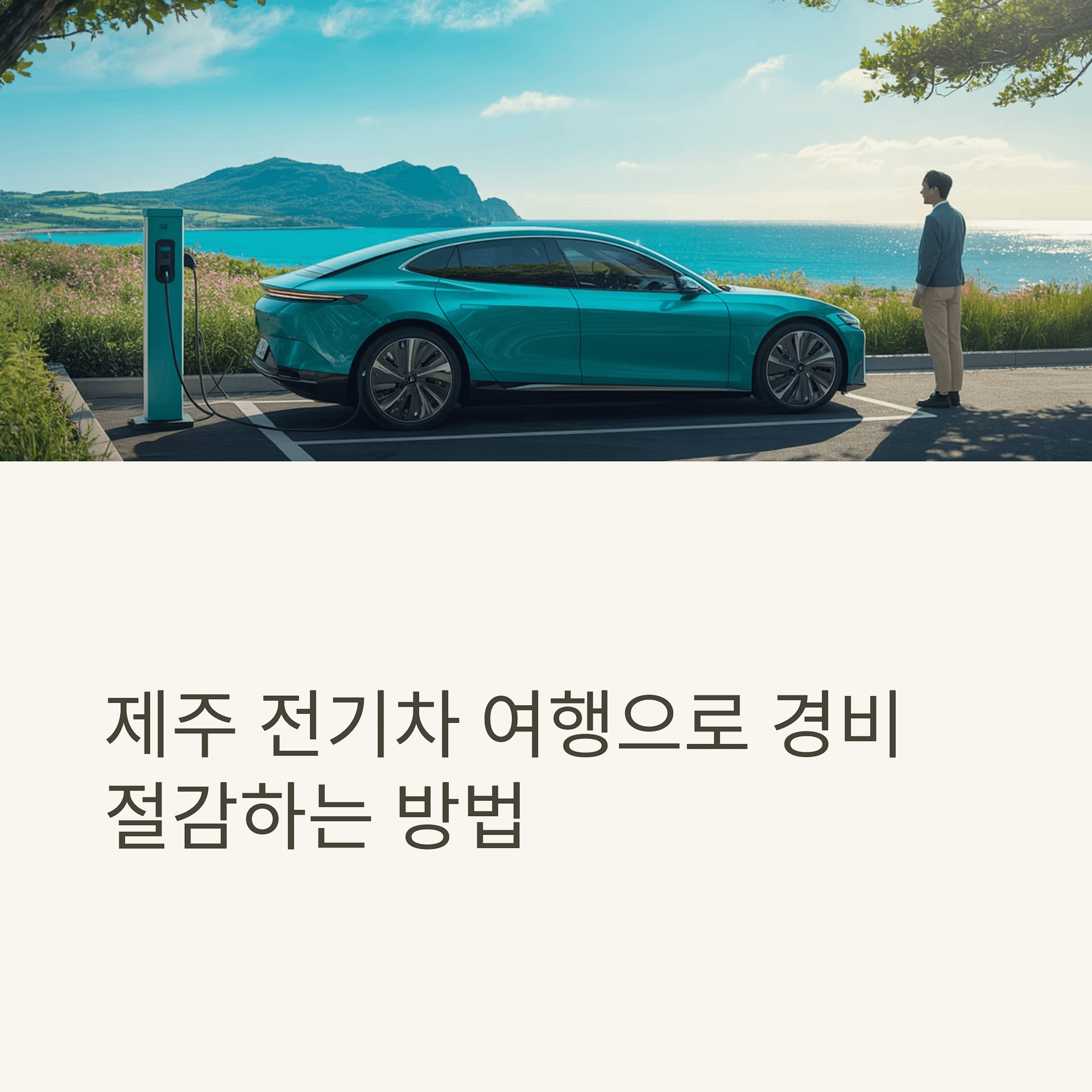 제주 전기차 렌트카 완벽 가이드 추천 차종, 충전 꿀팁, 실사용 후기까지! | 카인코리아