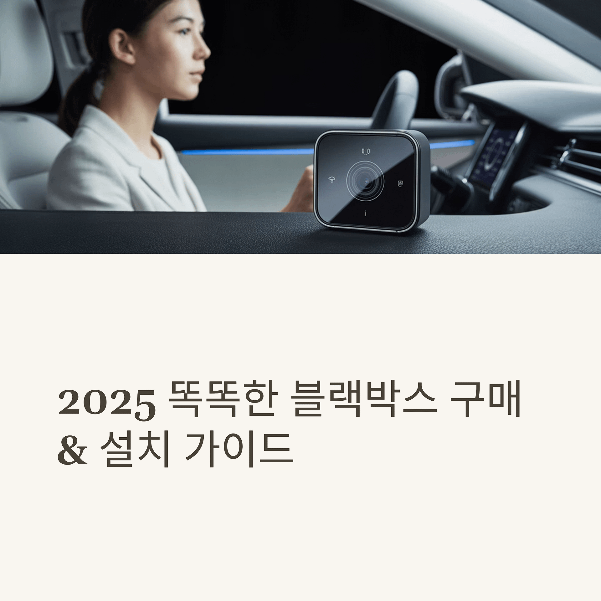 대전 블랙박스 설치 가이드 초보자를 위한 선택 팁과 2025년 추천 모델 공개 | 카인코리아