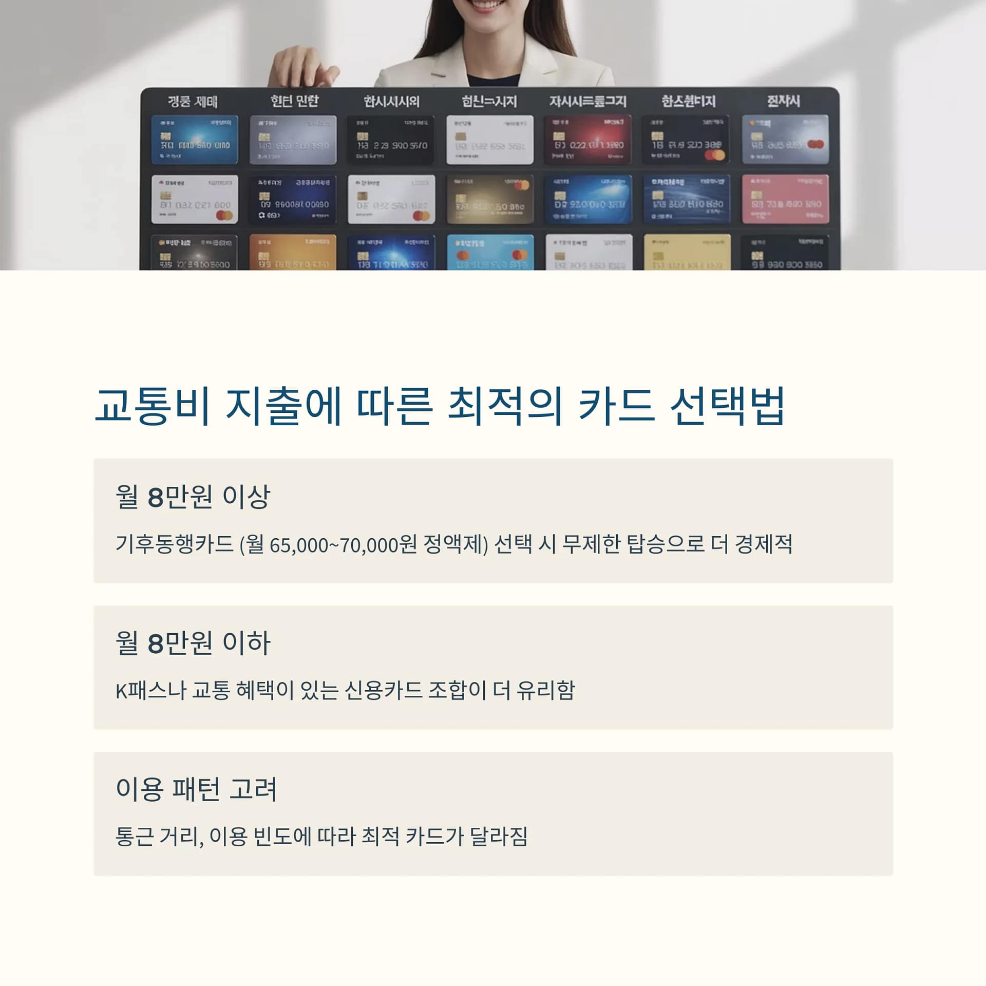 지하철 할인카드 비교 분석 기후동행카드 vs K패스, 어떤 선택이 더 경제적일까 | 카인코리아