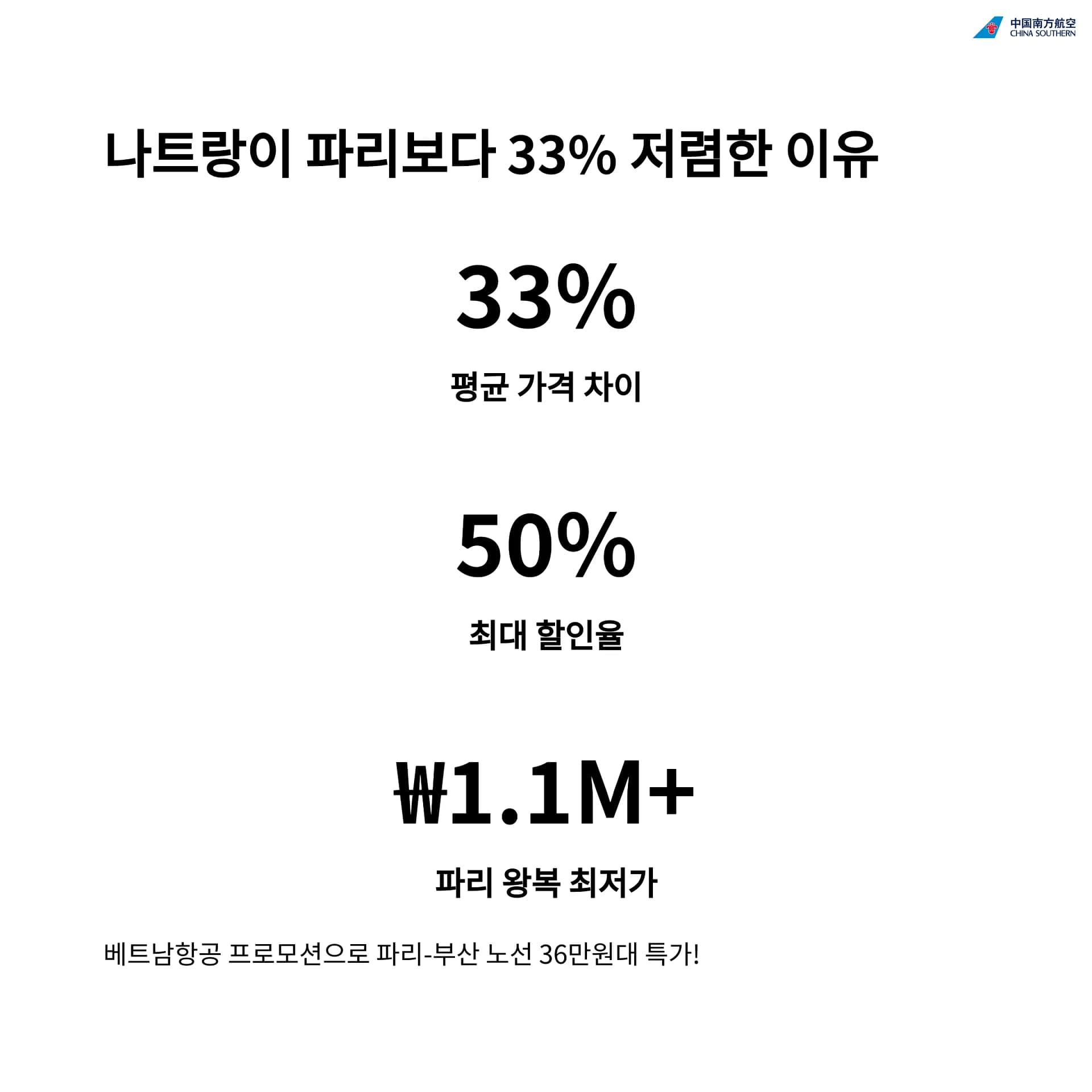 파리 vs 나트랑, 항공권부터 여행 예산까지 가성비 비교와 절약 팁 총정리 | 카인코리아