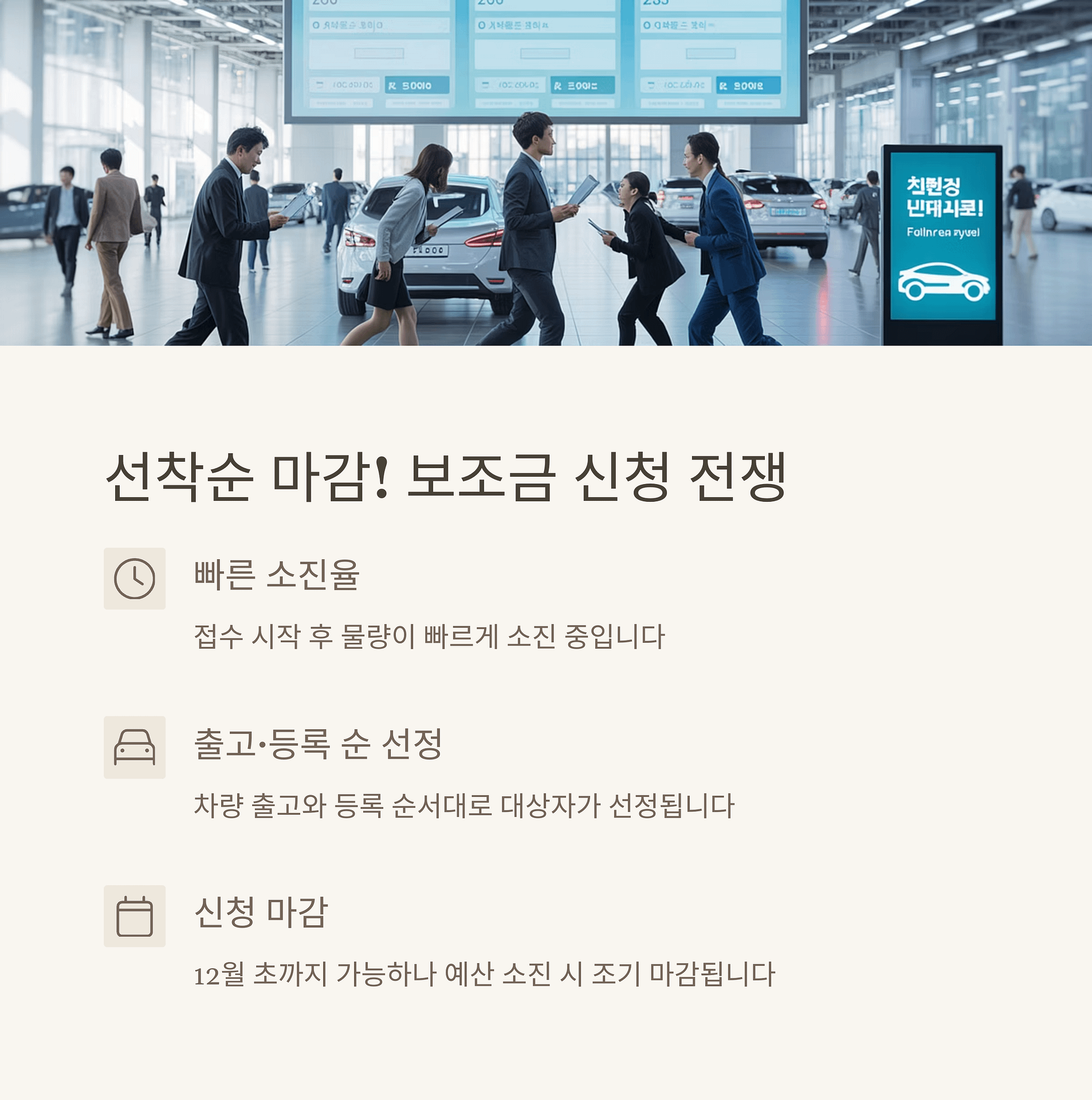 2025 전북 전기차 보조금 정책 변화와 신청 성공 팁, 청년과 다자녀 혜택은 | 카인코리아