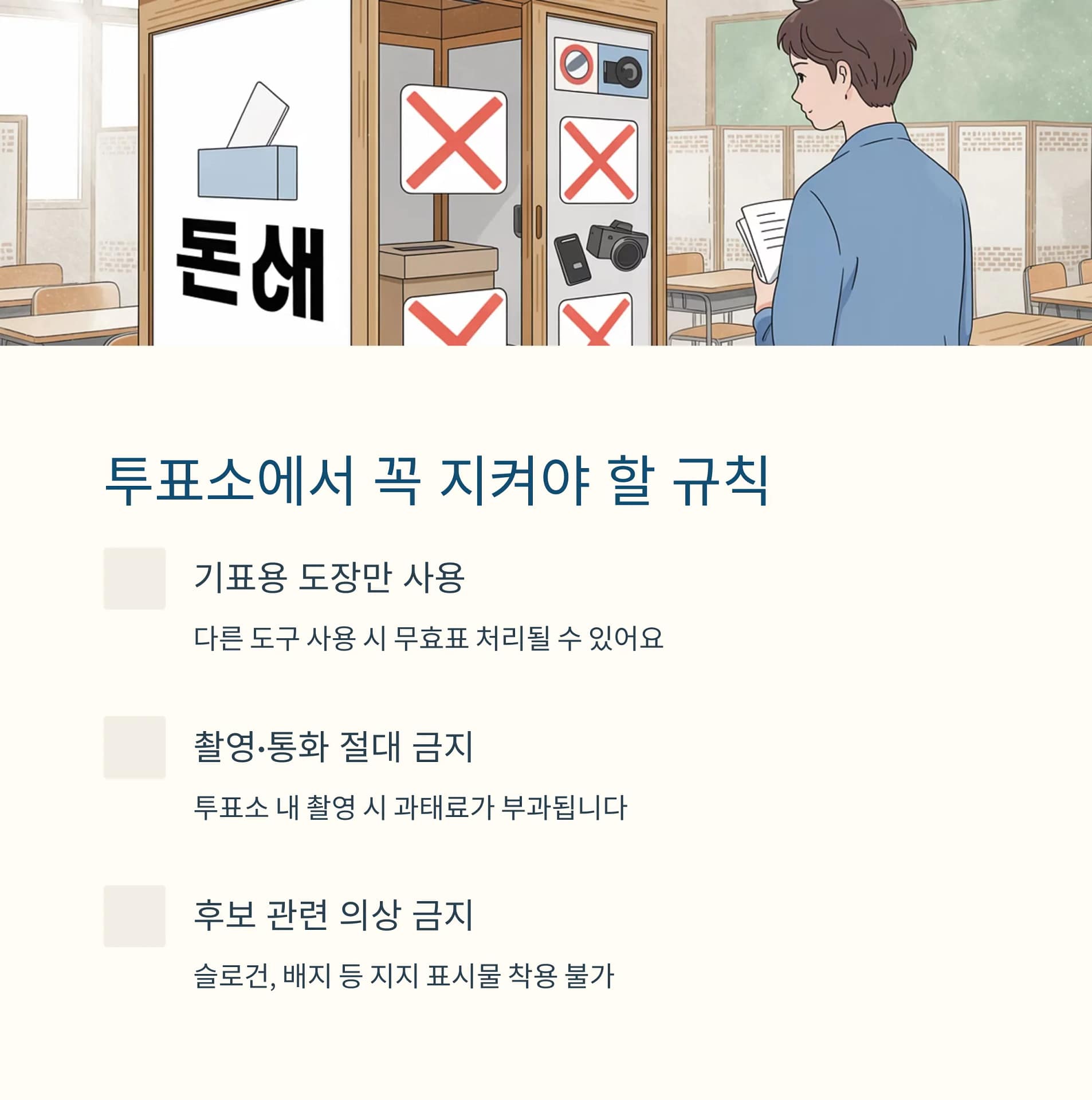 2025 대통령선거 사전투표 완벽 가이드 준비물부터 시간 절약 꿀팁까지! | 카인코리아 2025 대통령선거 사전투표 완벽 가이드 준비물부터 시간 절약 꿀팁까지! | 카인코리아
