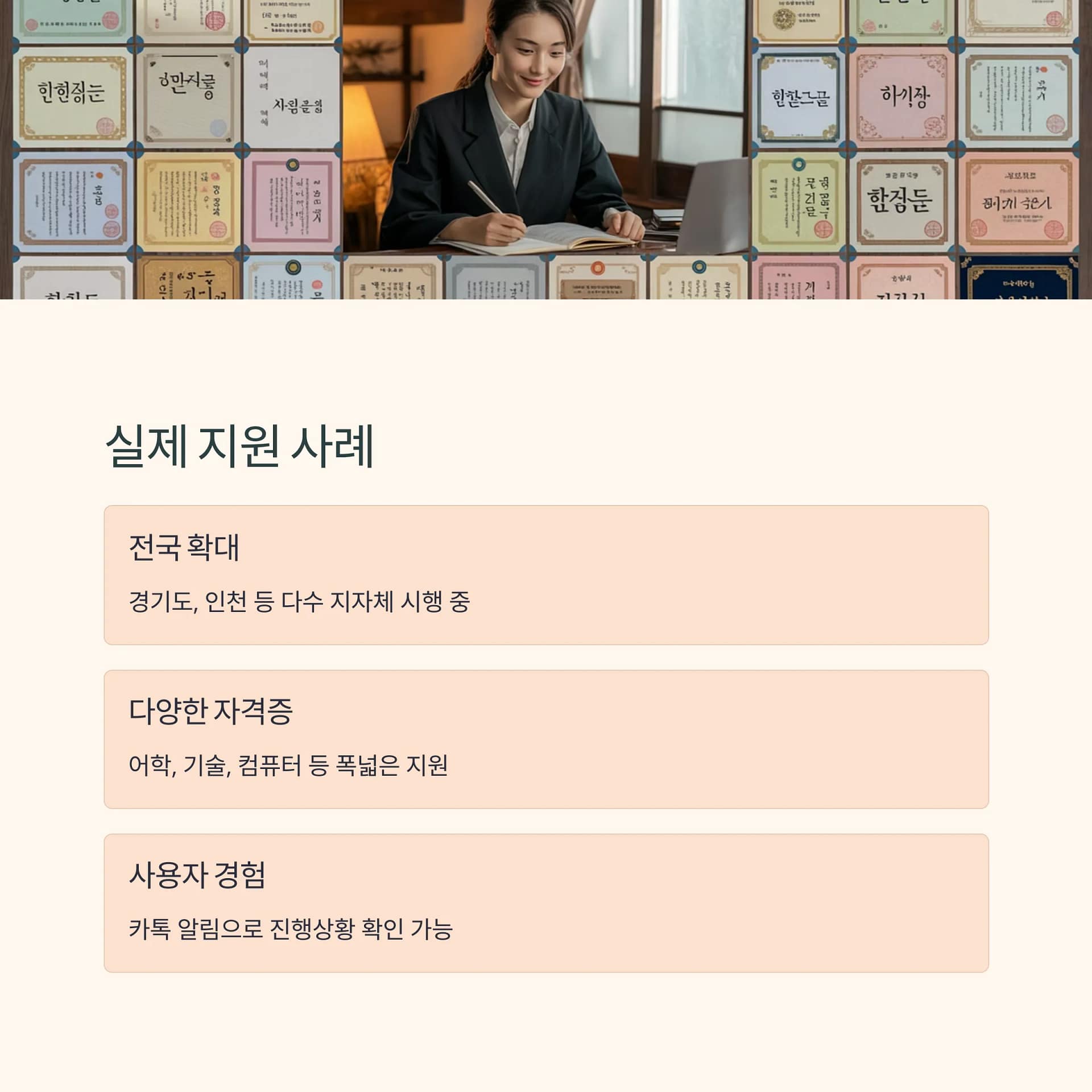 청년 자격증 응시료 환급 정책 완전정복 신청 방법부터 지원 혜택까지 | 카인코리아 청년 자격증 응시료 환급 정책 완전정복 신청 방법부터 지원 혜택까지 | 카인코리아