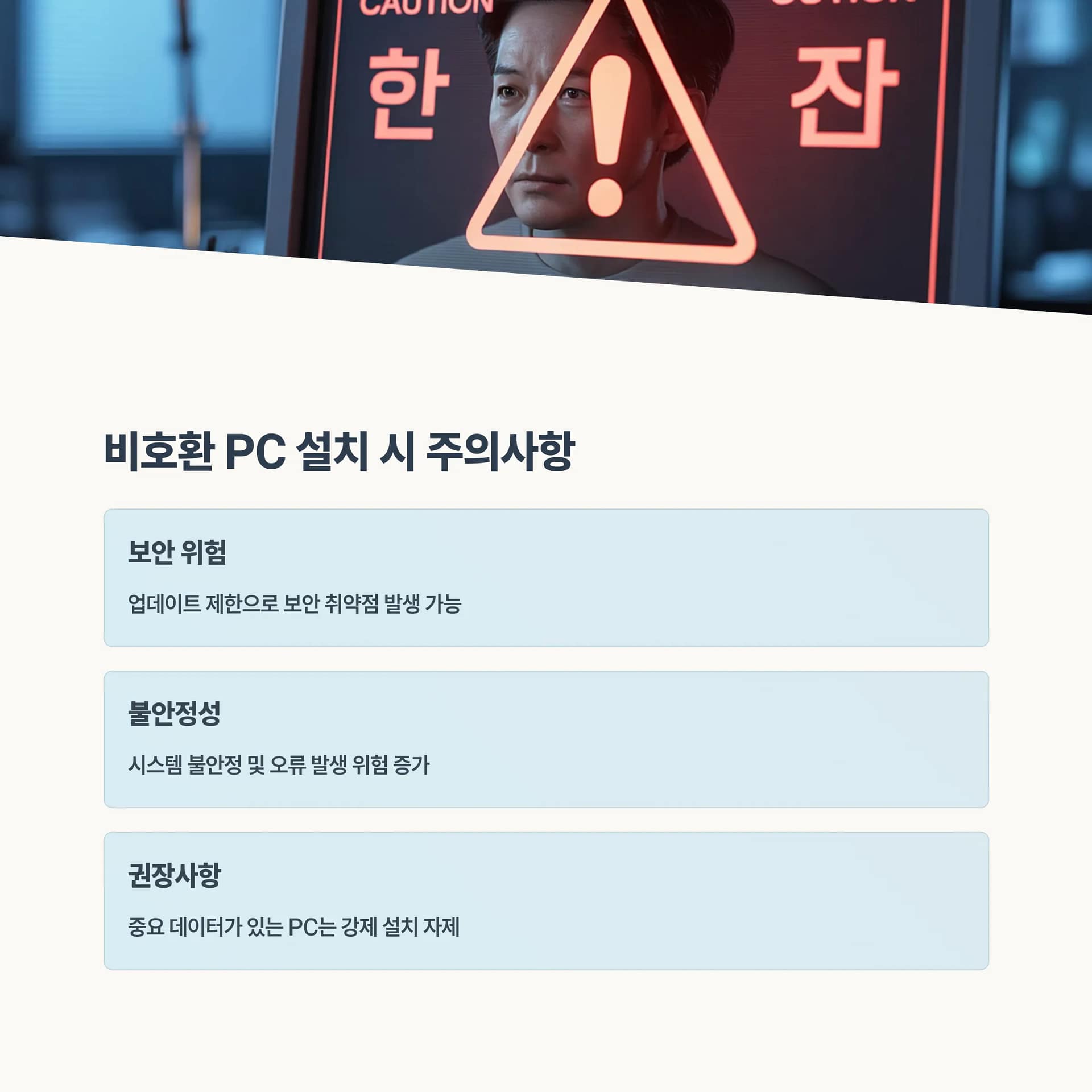 윈도우11 설치 가이드: 호환성 확인부터 우회 설치 방법까지 완벽 정리! | 카인코리아 윈도우11 설치 가이드: 호환성 확인부터 우회 설치 방법까지 완벽 정리! | 카인코리아