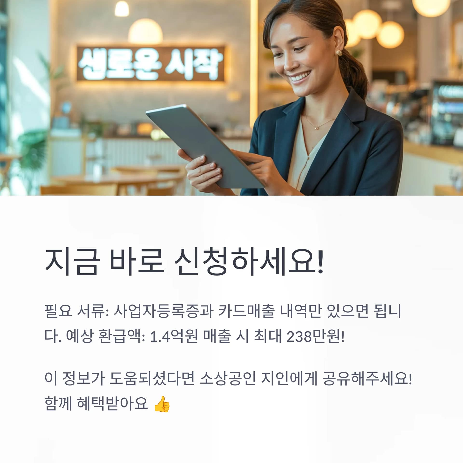 소상공인 카드수수료 환급 정책, 연매출·신청 방법부터 실질적 혜택까지 완벽 정리 | 카인코리아 소상공인 카드수수료 환급 정책, 연매출·신청 방법부터 실질적 혜택까지 완벽 정리 | 카인코리아